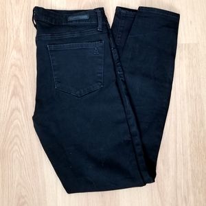Articles of Society Black Denim Skinny Jeans